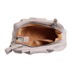 Maddie Graceful Off White Shoulder Bag - Lino Perros