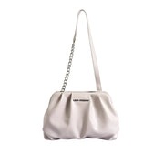 Maddie Graceful Off White Shoulder Bag