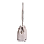 Maddie Graceful Off White Shoulder Bag - Lino Perros
