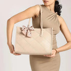 Maddie Lady Beige Tote bag - Lino Perros