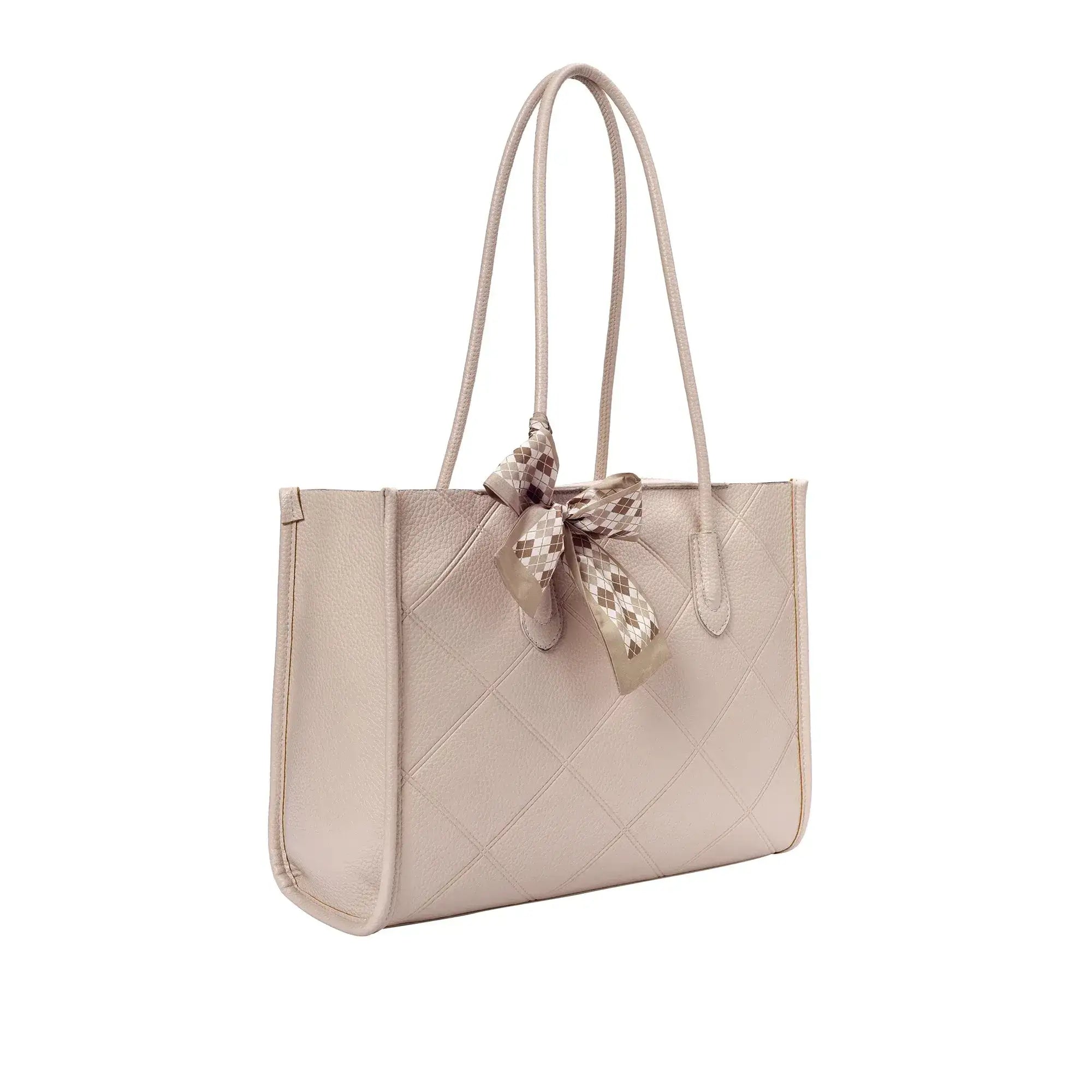 Maddie Lady Beige Tote bag - Lino Perros