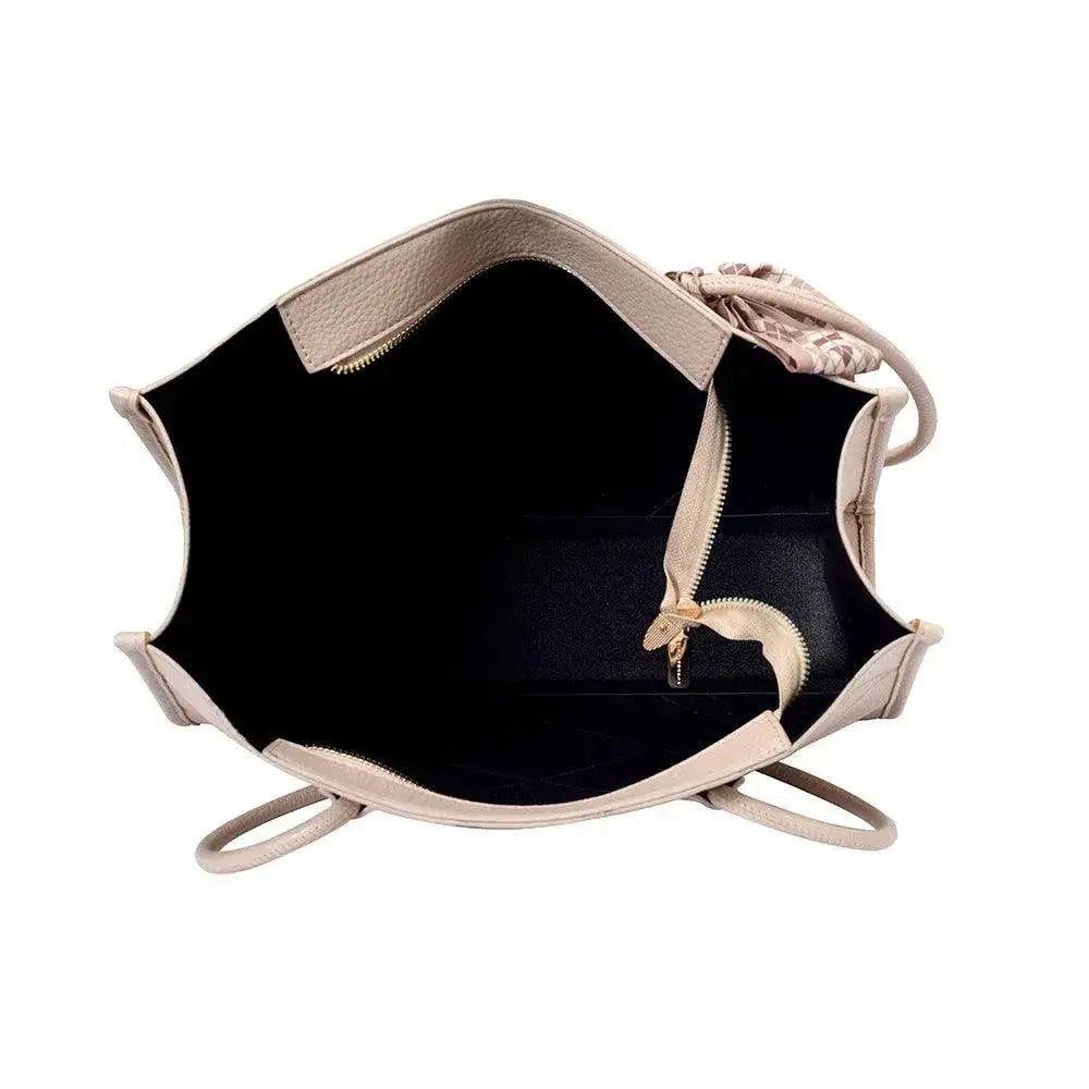 Maddie Lady Beige Tote bag - Lino Perros