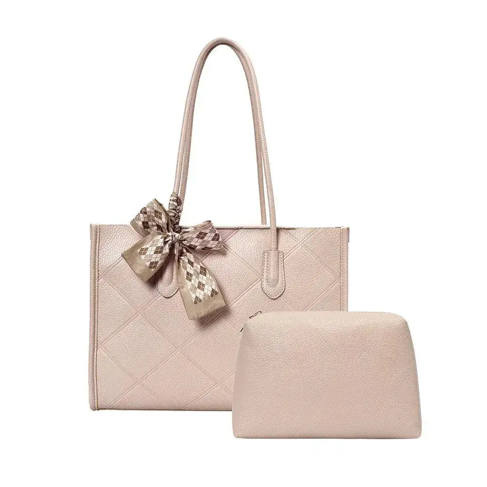 Maddie Lady Beige Tote bag - Lino Perros