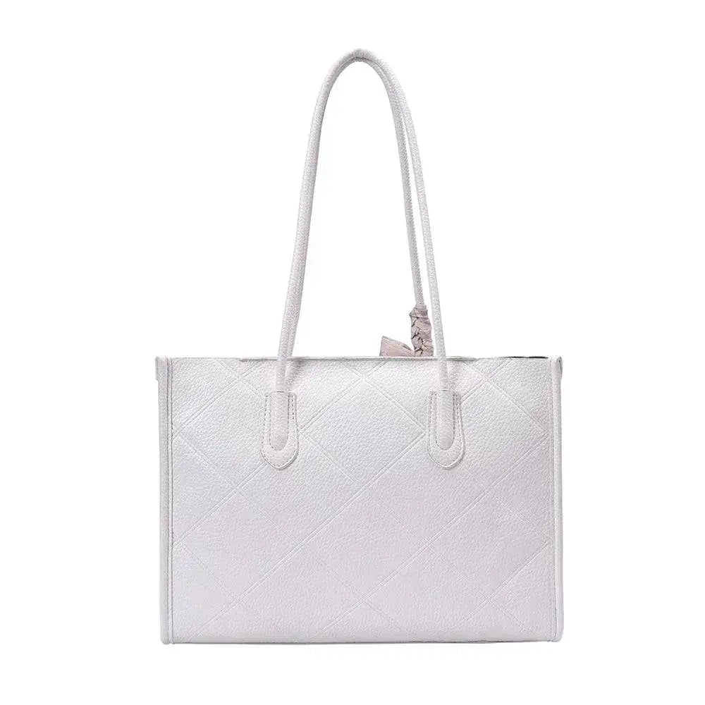 Maddie Lady White Tote bag - Lino Perros