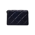 Maddie Mini Twisted Black Shoulder Bag - Lino Perros