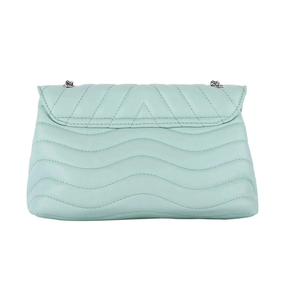 Maddie Personality Green Shoulder Bag - Lino Perros