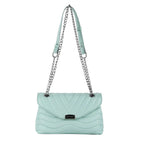 Maddie Personality Green Shoulder Bag - Lino Perros
