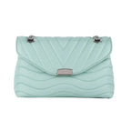 Maddie Personality Green Shoulder Bag - Lino Perros