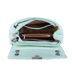 Maddie Personality Green Shoulder Bag - Lino Perros