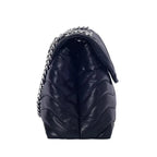 Maddie Personality Black Shoulder Bag - Lino Perros