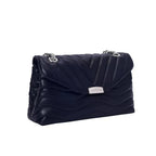 Maddie Personality Black Shoulder Bag - Lino Perros
