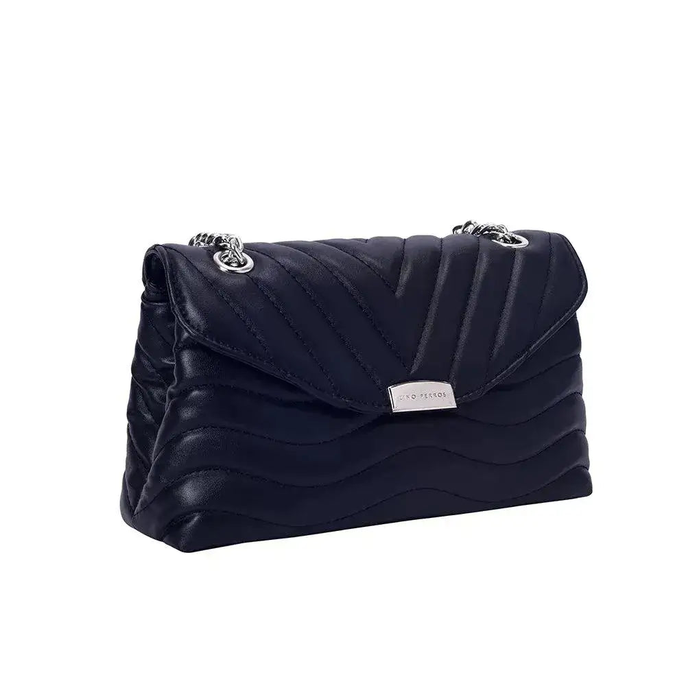 Maddie Personality Black Shoulder Bag - Lino Perros