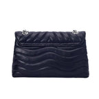 Maddie Personality Black Shoulder Bag - Lino Perros