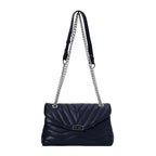 Maddie Personality Black Shoulder Bag - Lino Perros