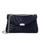 Maddie Personality Black Shoulder Bag - Lino Perros