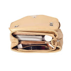 Maddie Personality Golden Shoulder Bag - Lino Perros
