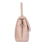 Maddie Poise Beige Satchel Bag - Lino Perros