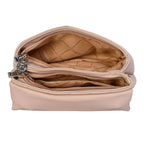Maddie Poise Beige Satchel Bag - Lino Perros