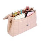 Maddie Poise Beige Satchel Bag - Lino Perros