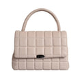 Maddie Poise Off White Satchel Bag - Lino Perros