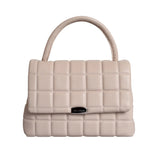 Maddie Poise Off White Satchel Bag