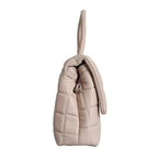 Maddie Poise Off White Satchel Bag - Lino Perros
