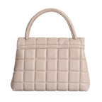 Maddie Poise Off White Satchel Bag - Lino Perros