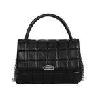 Maddie Poise Black Satchel Bag - Lino Perros