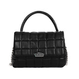 Maddie Poise Black Satchel Bag