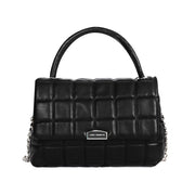 Maddie Poise Black Satchel Bag