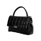 Maddie Poise Black Satchel Bag - Lino Perros