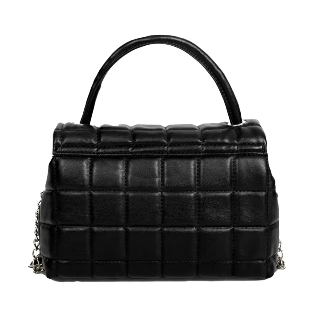 Maddie Poise Black Satchel Bag - Lino Perros