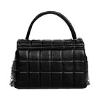 Maddie Poise Black Satchel Bag - Lino Perros