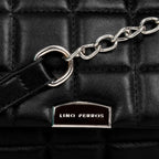 Maddie Poise Black Satchel Bag - Lino Perros
