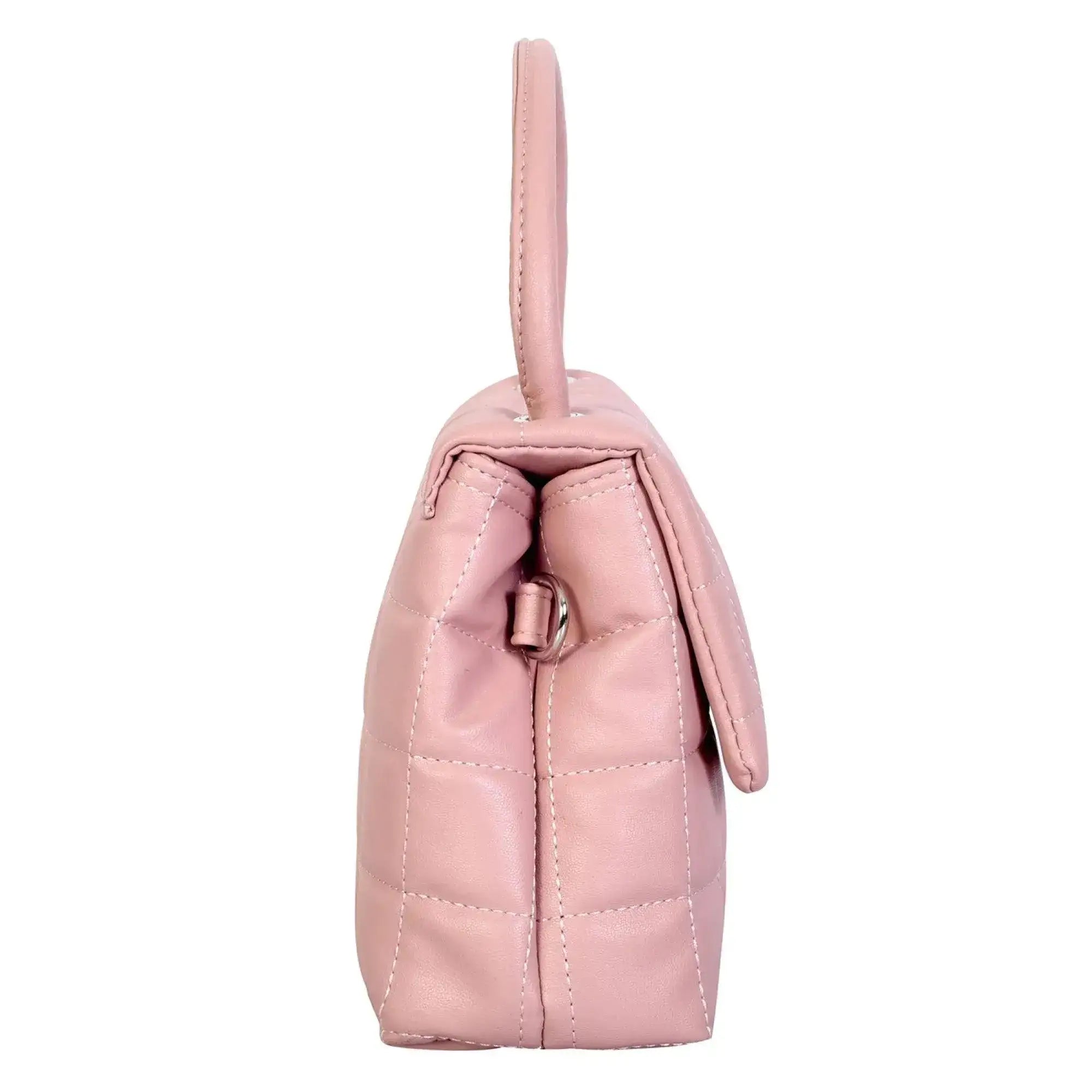 Maddie Poise Pink Satchel Bag - Lino Perros