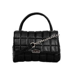 Maddie Poise Black Satchel Bag - Lino Perros