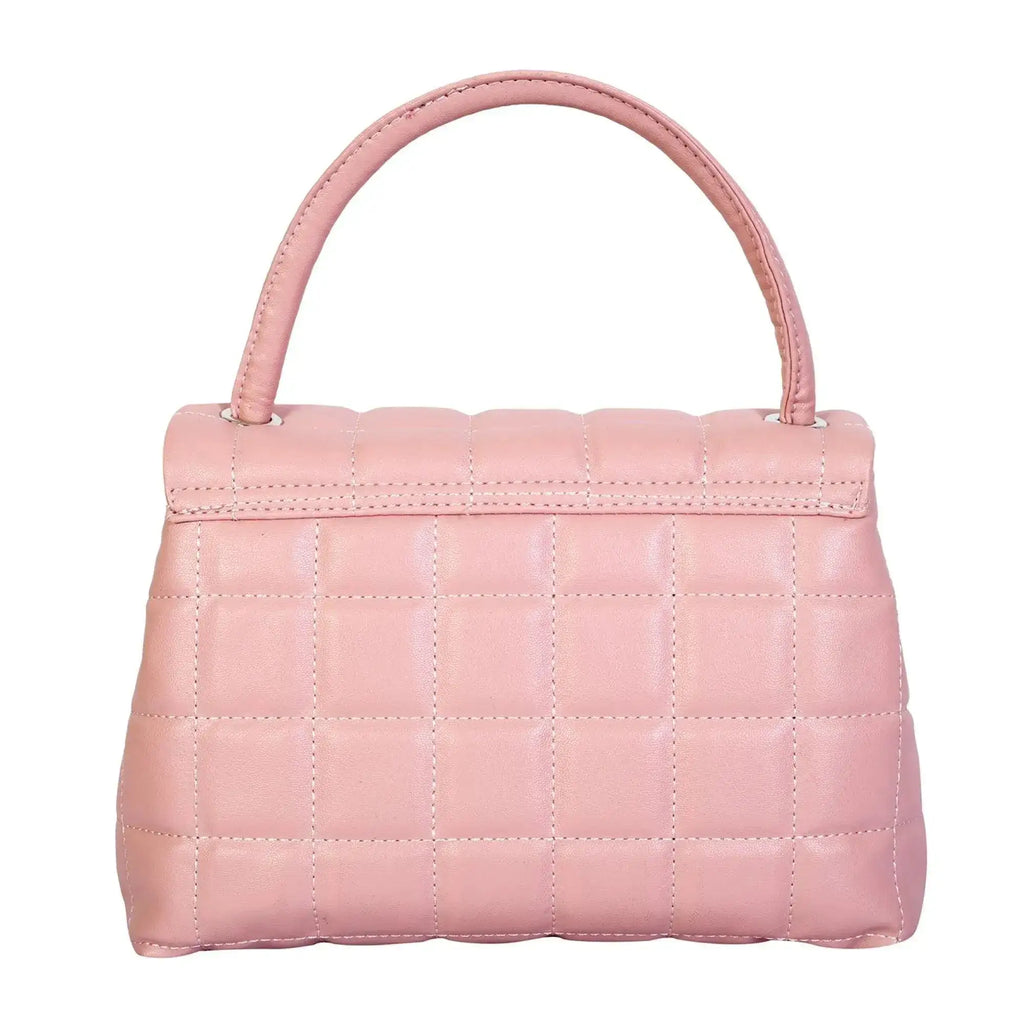 Maddie Poise Pink Satchel Bag - Lino Perros