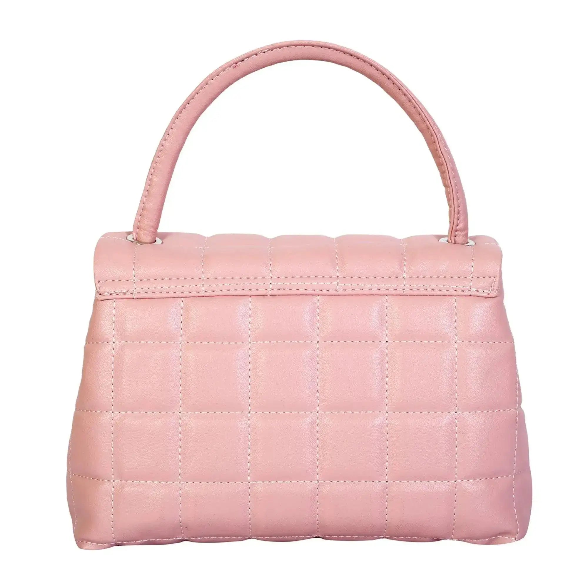 Maddie Poise Pink Satchel Bag - Lino Perros
