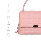 Maddie Poise Pink Satchel Bag - Lino Perros