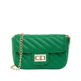 Maddie Popular Mini Green Shoulder Bag