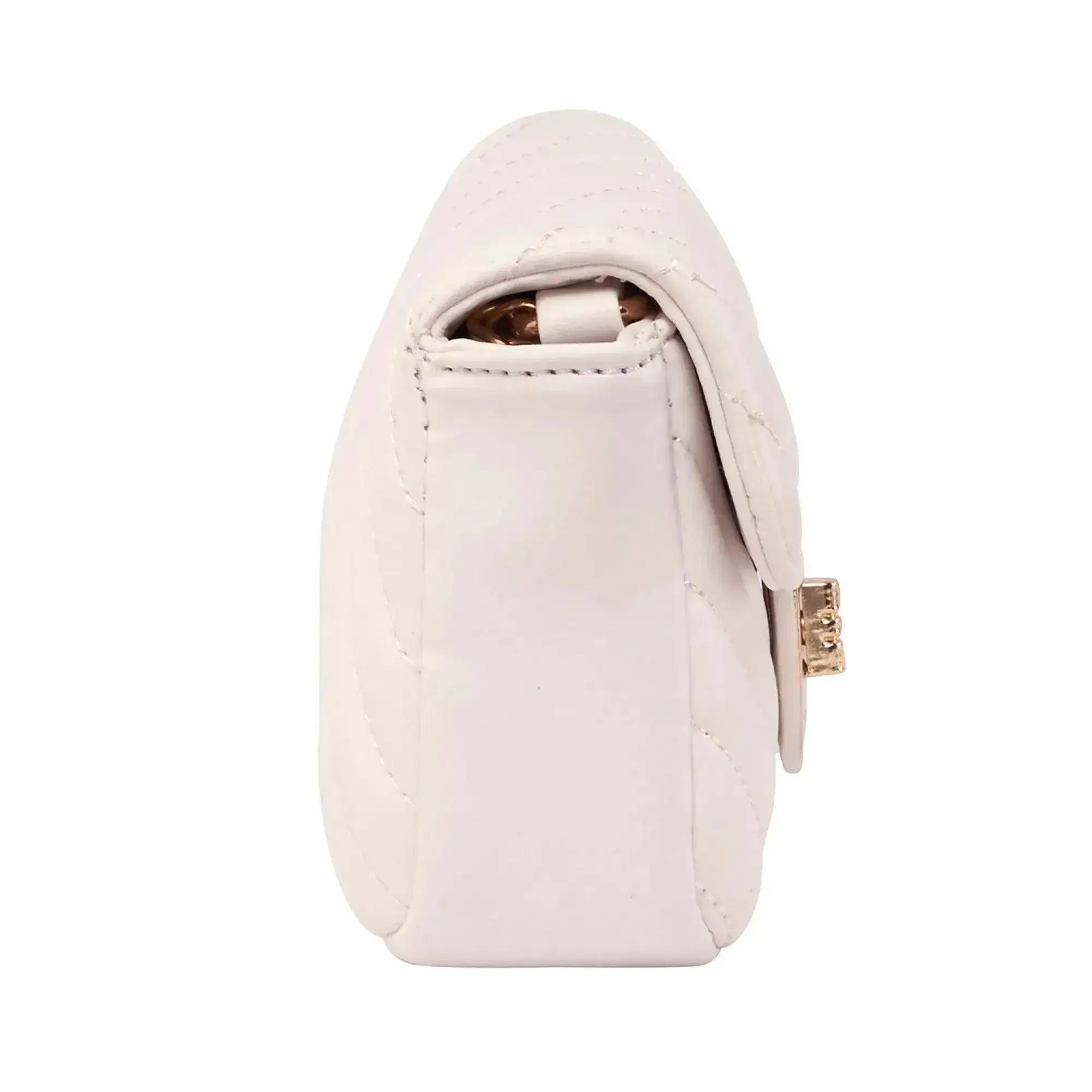 Maddie Popular Mini White Shoulder Bag - Lino Perros
