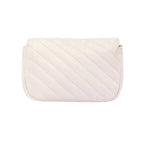 Maddie Popular Mini White Shoulder Bag - Lino Perros