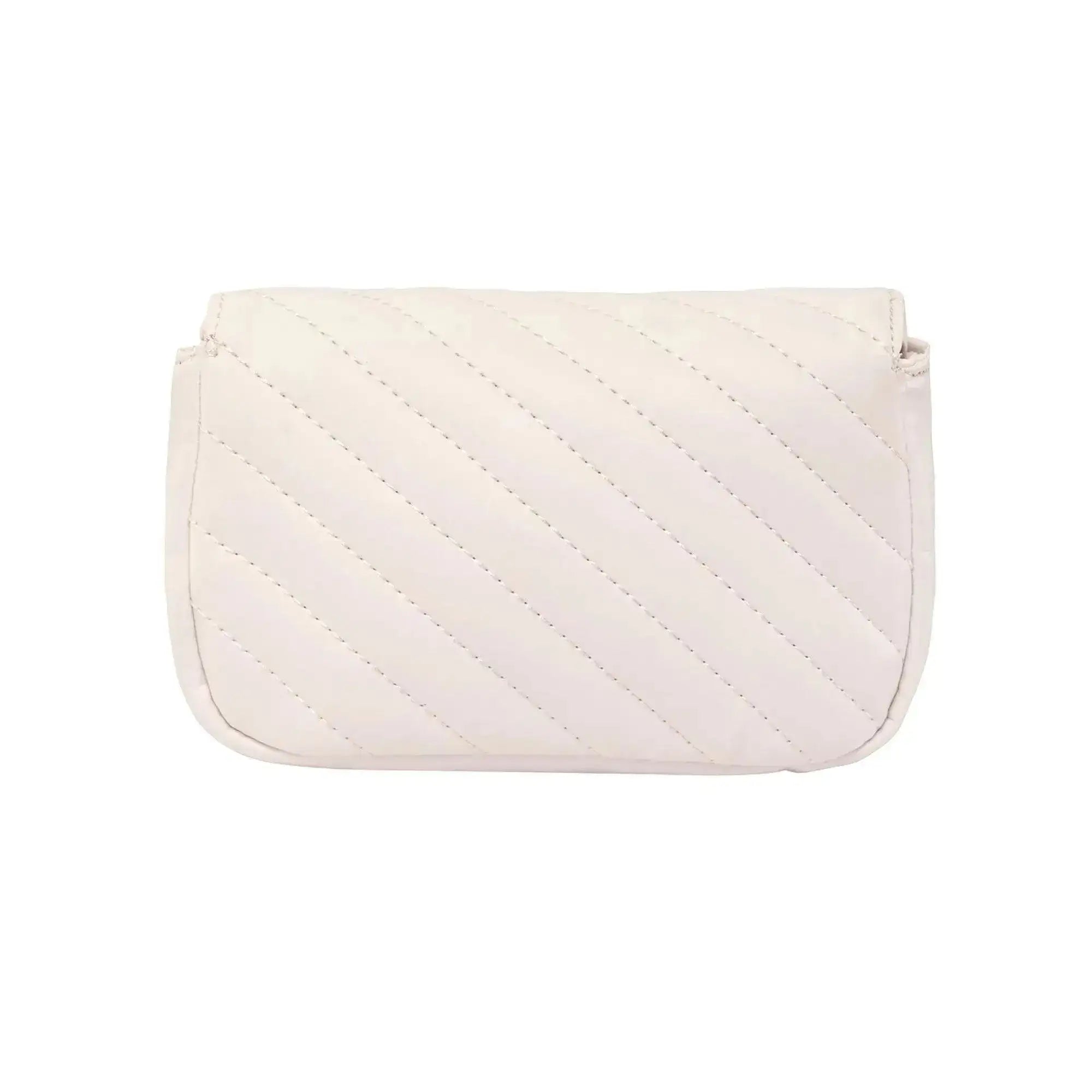 Maddie Popular Mini White Shoulder Bag - Lino Perros