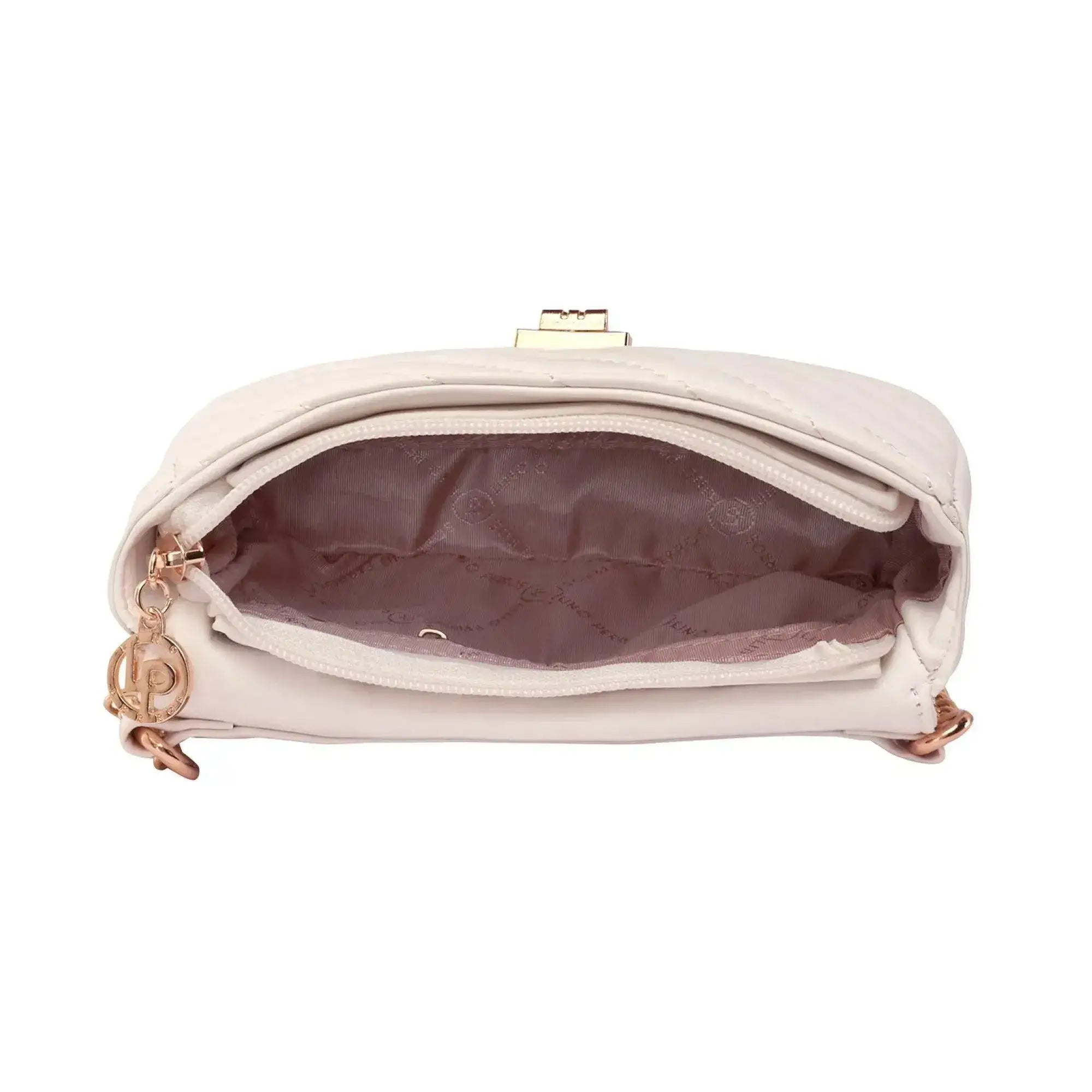 Maddie Popular Mini White Shoulder Bag - Lino Perros