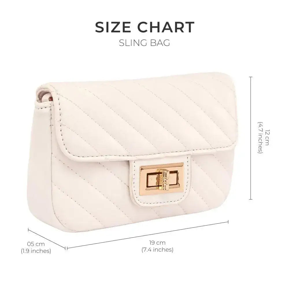 Maddie Popular Mini White Shoulder Bag - Lino Perros