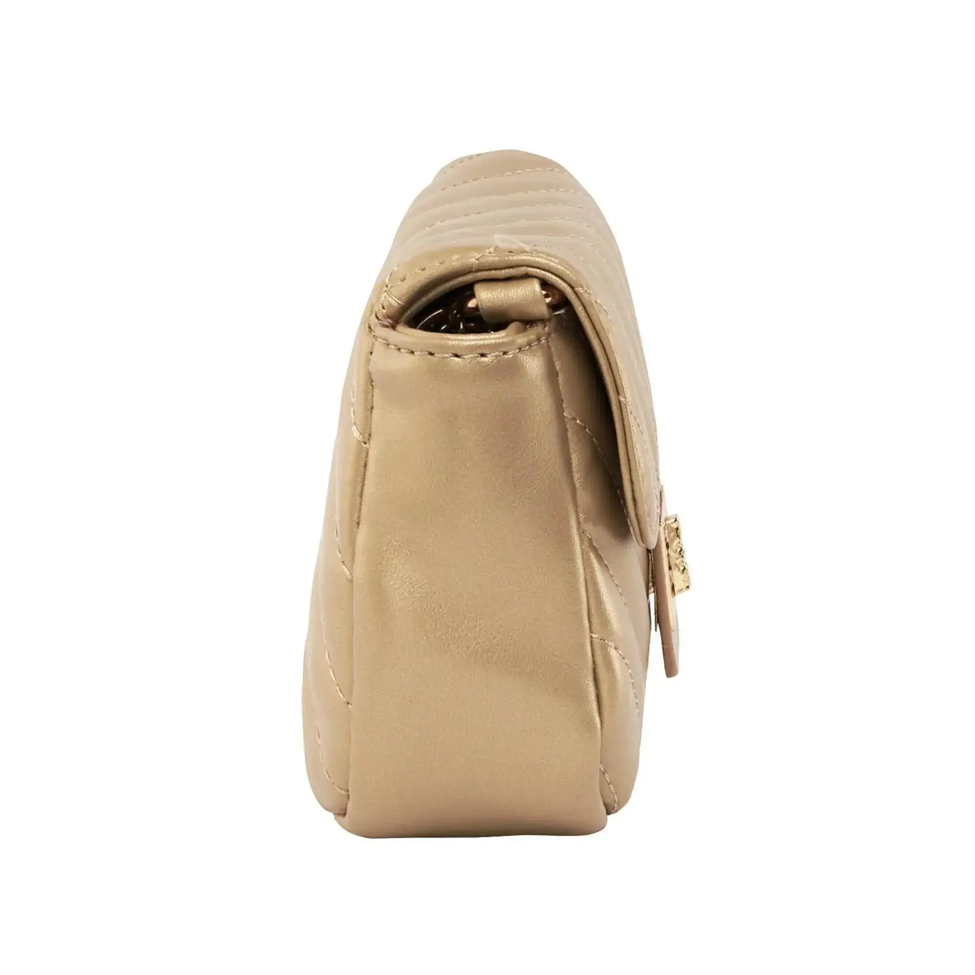 Maddie Popular Mini Golden Shoulder Bag - Lino Perros