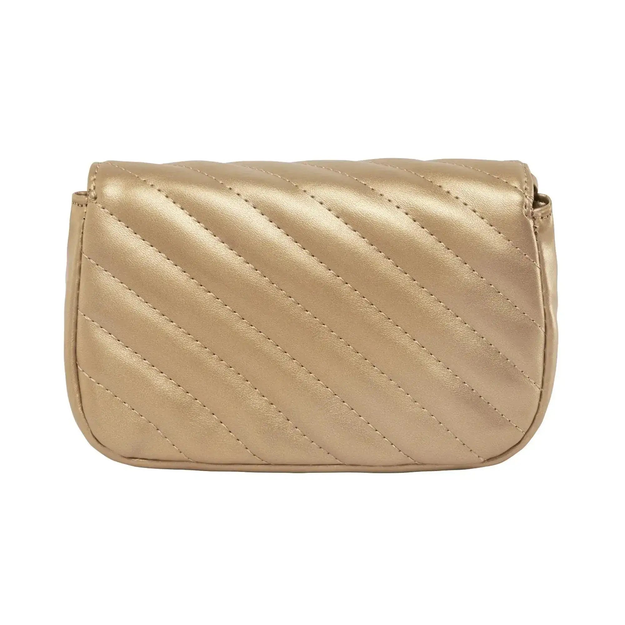 Maddie Popular Mini Golden Shoulder Bag - Lino Perros