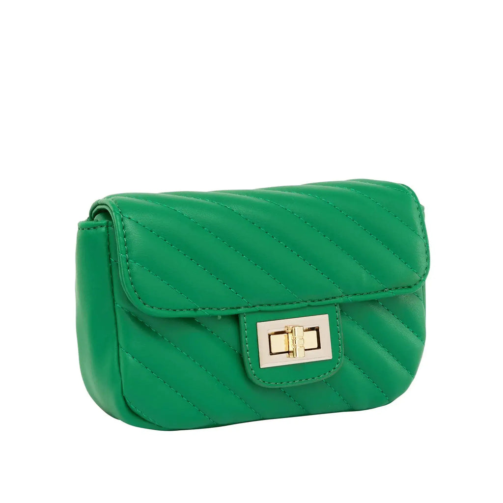 Maddie Popular Mini Green Shoulder Bag - Lino Perros