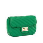 Maddie Popular Mini Green Shoulder Bag - Lino Perros