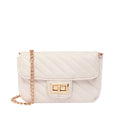 Maddie Popular Mini White Shoulder Bag - Lino Perros